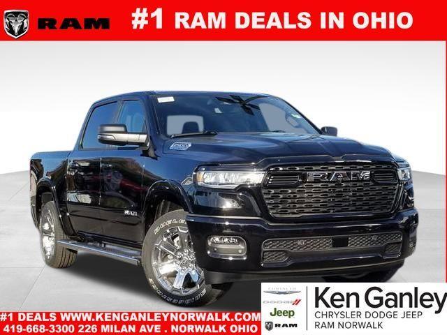 new 2025 Ram 1500 car, priced at $45,400