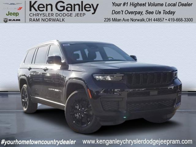 new 2024 Jeep Grand Cherokee L car, priced at $41,392