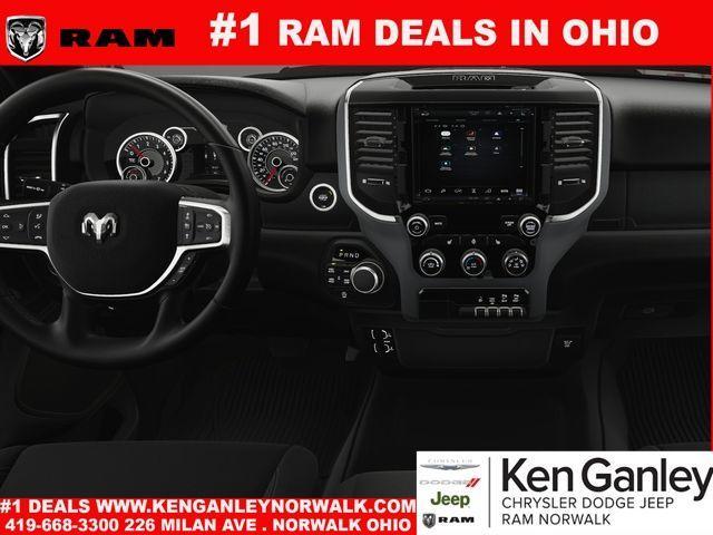 new 2025 Ram 1500 car, priced at $50,035