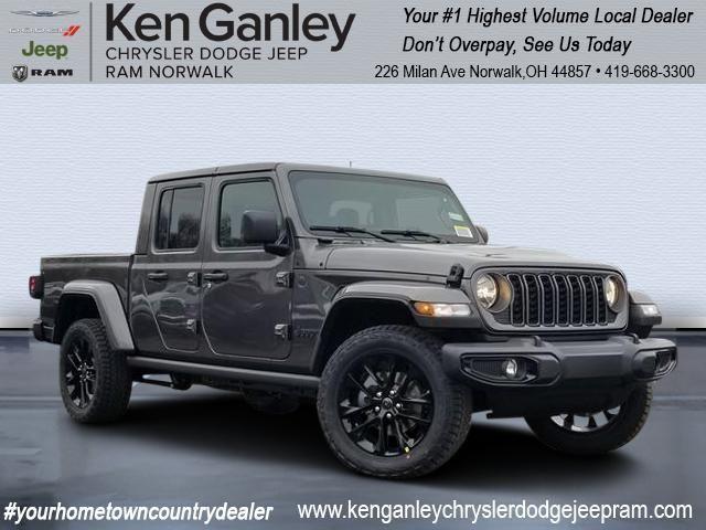 new 2025 Jeep Gladiator car, priced at $38,703