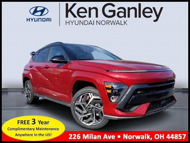 new 2024 Hyundai Kona car, priced at $33,294