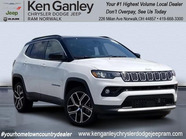new 2025 Jeep Compass car, priced at $31,398
