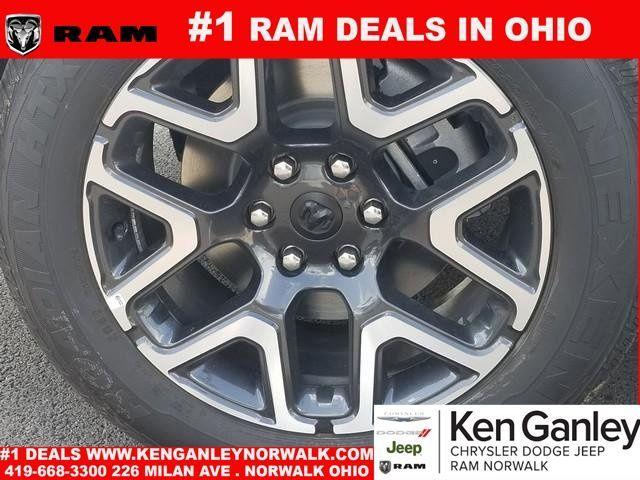 new 2026 Ram 1500 car, priced at $61,742