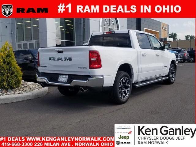 new 2026 Ram 1500 car, priced at $61,742