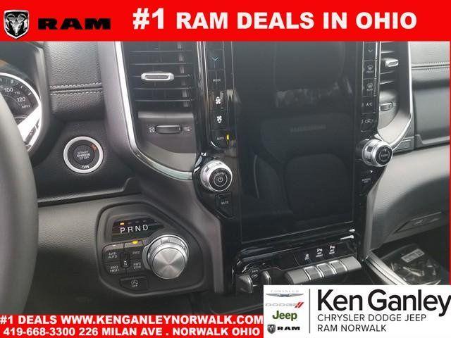 new 2026 Ram 1500 car, priced at $61,742