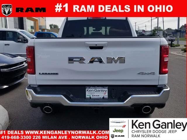new 2026 Ram 1500 car, priced at $61,742