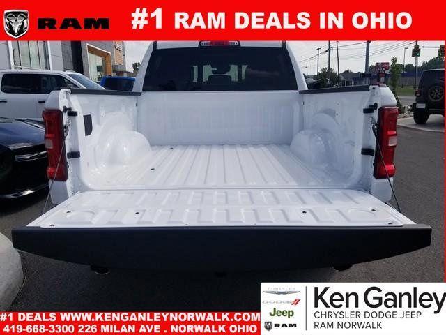 new 2026 Ram 1500 car, priced at $61,742