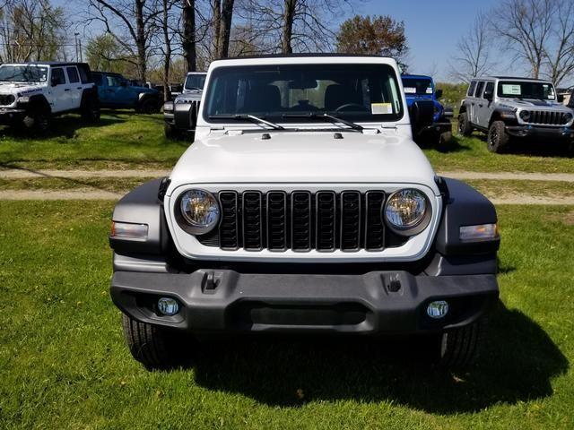 new 2024 Jeep Wrangler car, priced at $35,887