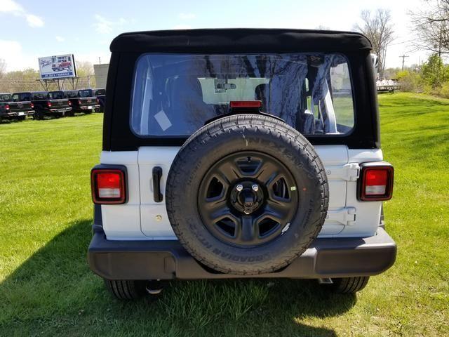 new 2024 Jeep Wrangler car, priced at $35,887