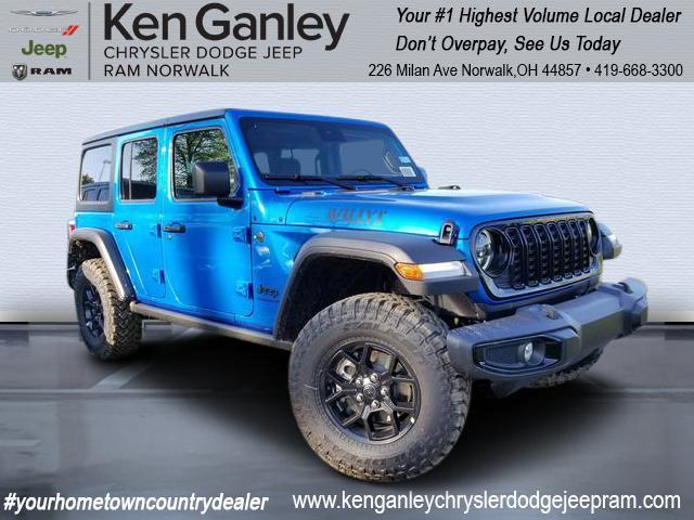 new 2024 Jeep Wrangler car, priced at $48,493