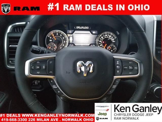 new 2025 Ram 1500 car, priced at $47,168