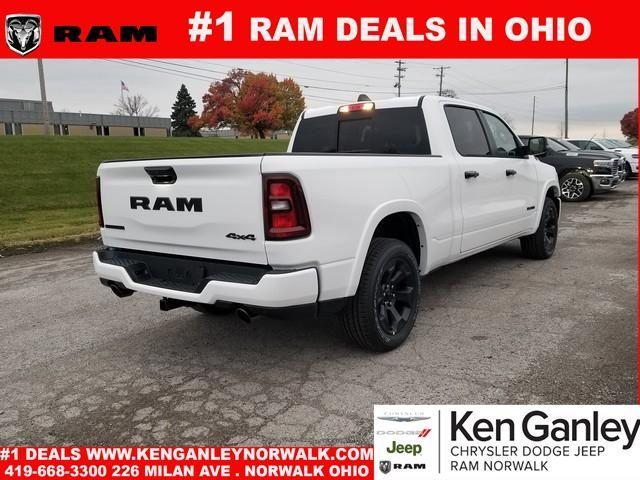 new 2025 Ram 1500 car, priced at $47,168