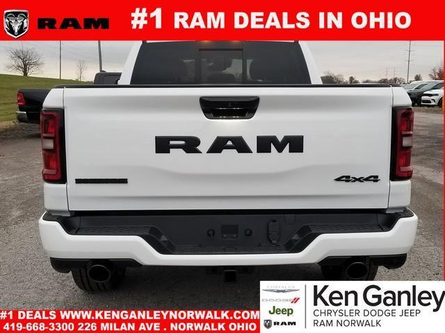 new 2025 Ram 1500 car, priced at $47,168