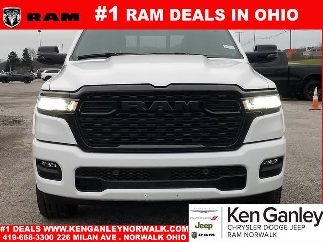 new 2025 Ram 1500 car, priced at $47,168