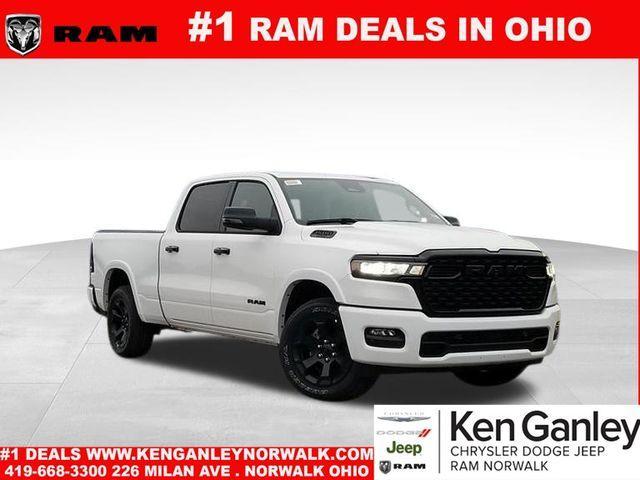 new 2025 Ram 1500 car, priced at $47,168