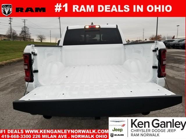 new 2025 Ram 1500 car, priced at $47,168