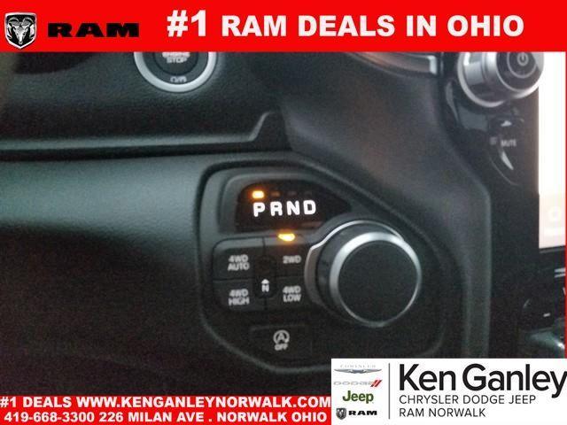 new 2025 Ram 1500 car, priced at $47,168