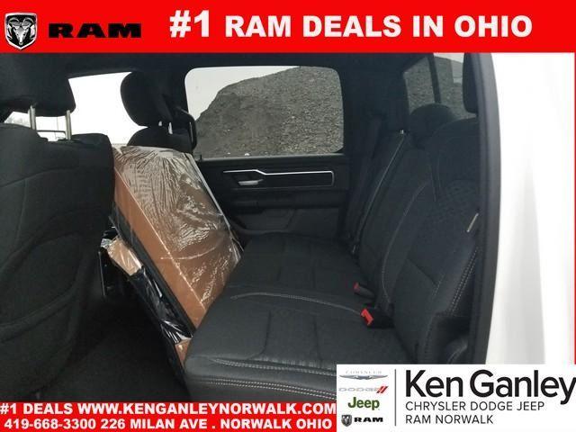 new 2025 Ram 1500 car, priced at $47,168