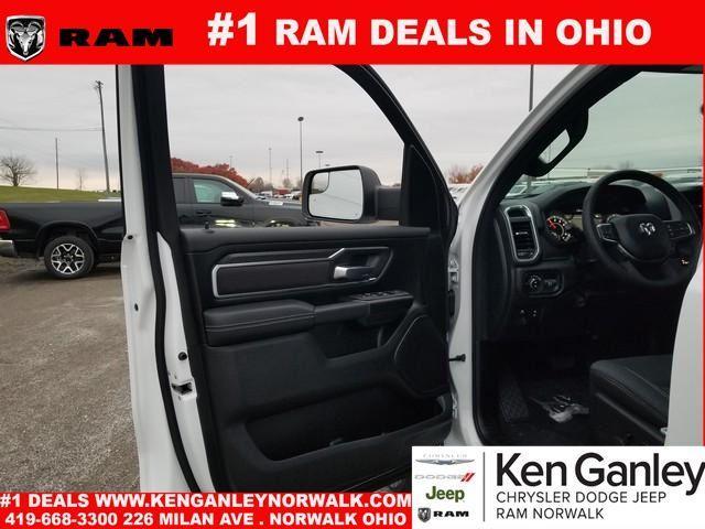 new 2025 Ram 1500 car, priced at $47,168