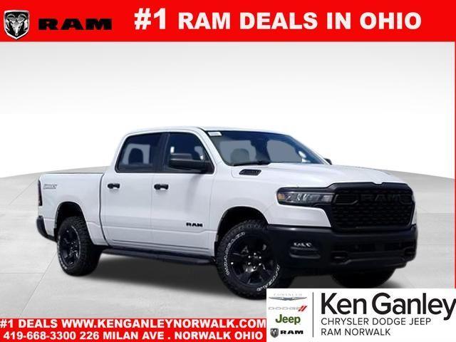 new 2025 Ram 1500 car, priced at $48,610