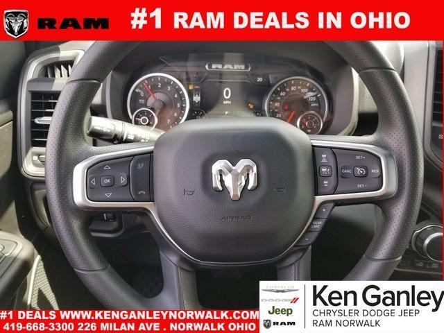 new 2025 Ram 1500 car, priced at $48,610