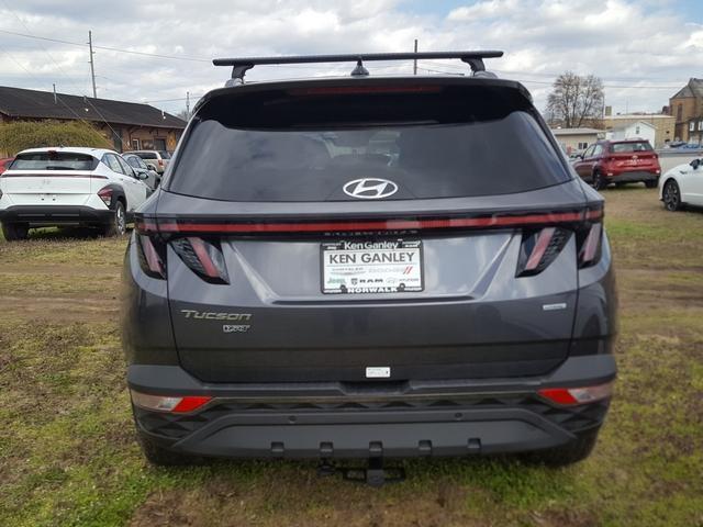 new 2024 Hyundai Tucson car, priced at $35,438