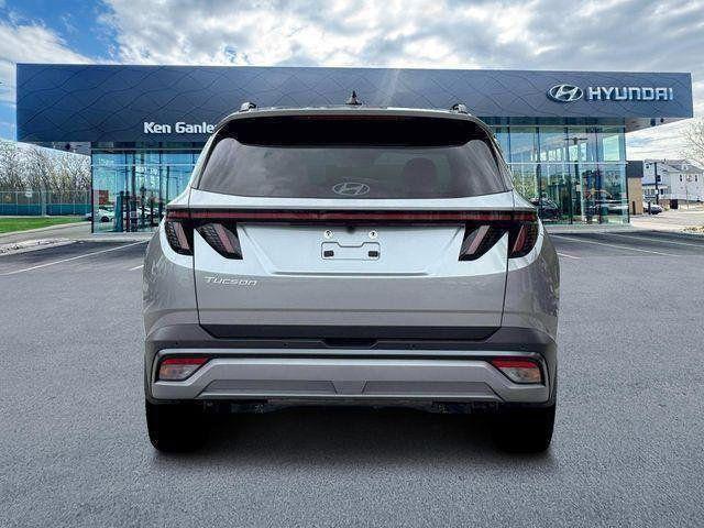 new 2026 Hyundai Tucson car, priced at $38,830