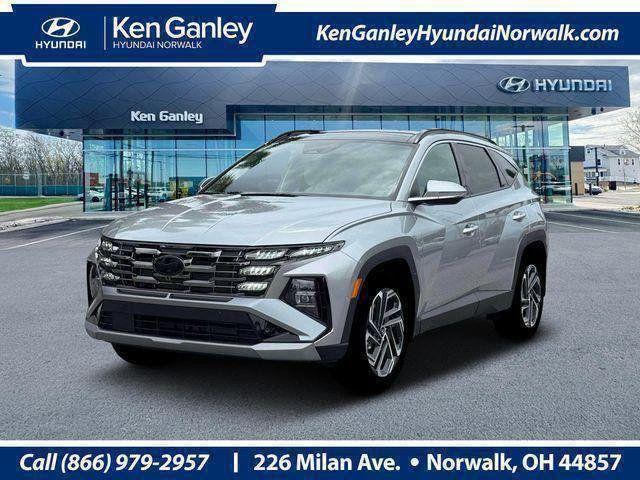 new 2026 Hyundai Tucson car, priced at $38,830