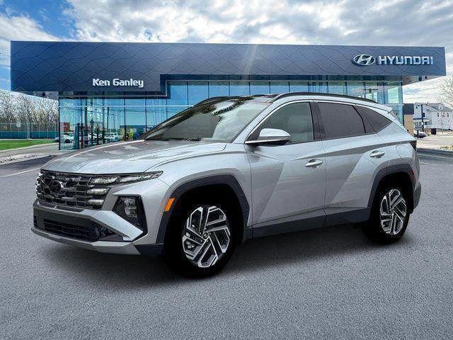 new 2026 Hyundai Tucson car, priced at $38,830