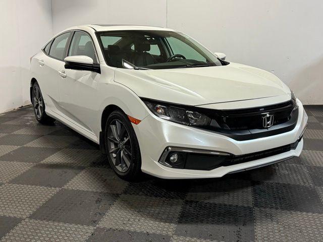 used 2021 Honda Civic car, priced at $19,998