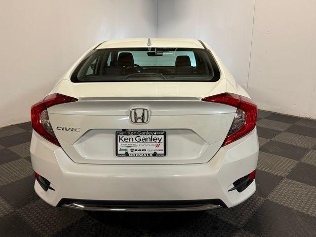 used 2021 Honda Civic car, priced at $19,998