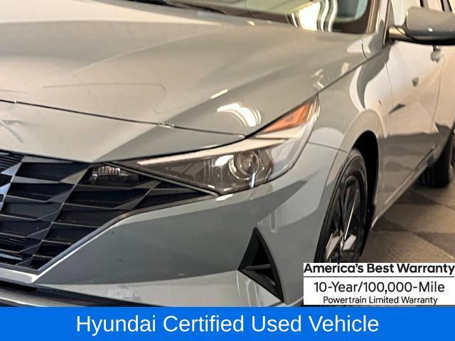 used 2023 Hyundai Elantra car, priced at $19,225