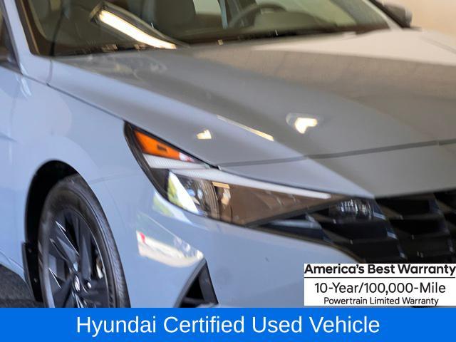 used 2023 Hyundai Elantra car, priced at $19,225