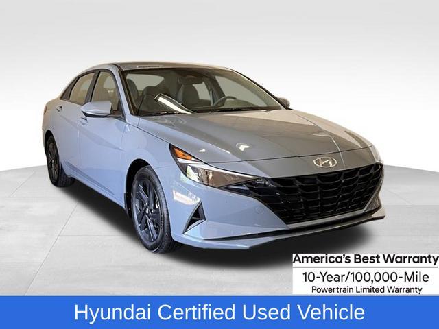 used 2023 Hyundai Elantra car, priced at $19,225