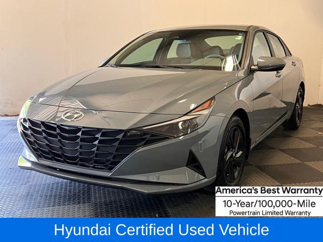 used 2023 Hyundai Elantra car, priced at $19,225