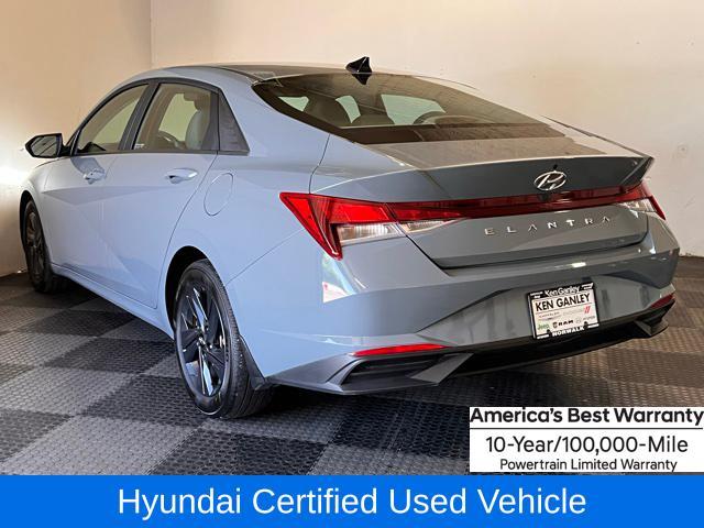 used 2023 Hyundai Elantra car, priced at $19,225