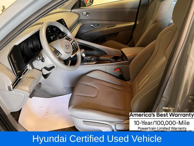 used 2023 Hyundai Elantra car, priced at $19,225