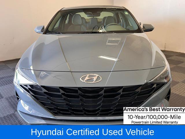 used 2023 Hyundai Elantra car, priced at $19,225