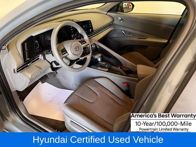 used 2023 Hyundai Elantra car, priced at $19,225