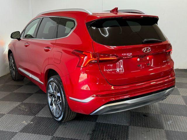 used 2023 Hyundai Santa Fe car, priced at $32,925
