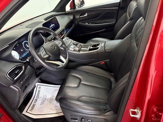 used 2023 Hyundai Santa Fe car, priced at $32,925