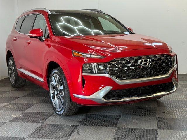 used 2023 Hyundai Santa Fe car, priced at $32,925