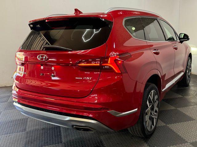 used 2023 Hyundai Santa Fe car, priced at $32,925