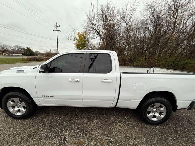 used 2021 Ram 1500 car, priced at $25,498