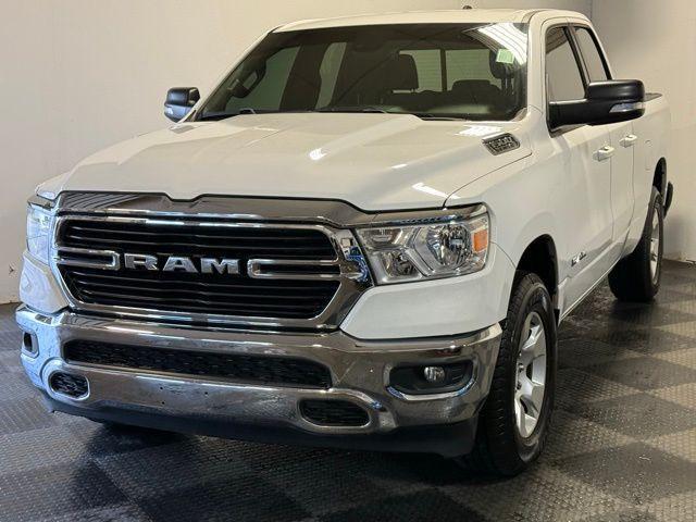 used 2021 Ram 1500 car, priced at $25,498