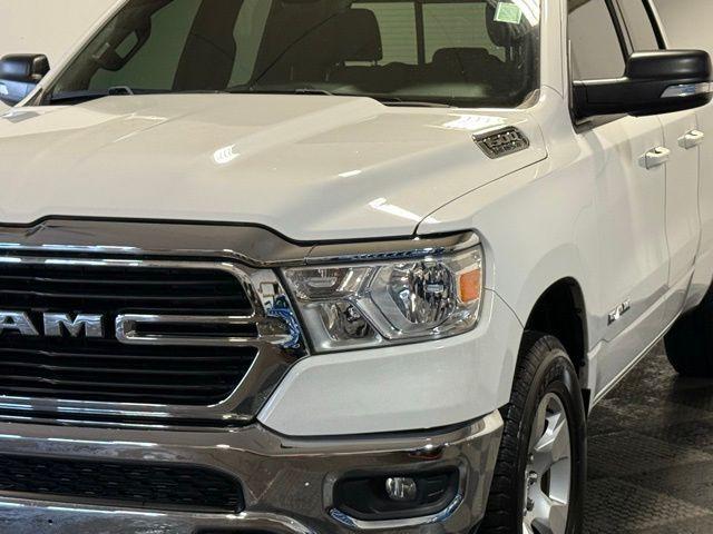 used 2021 Ram 1500 car, priced at $25,498