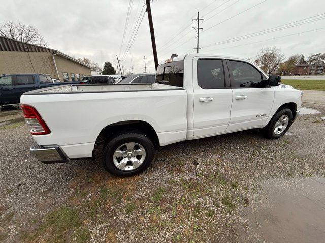 used 2021 Ram 1500 car, priced at $25,498