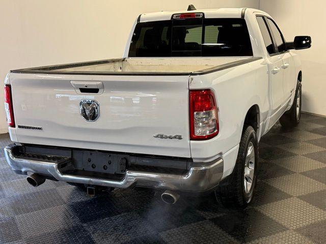 used 2021 Ram 1500 car, priced at $25,498