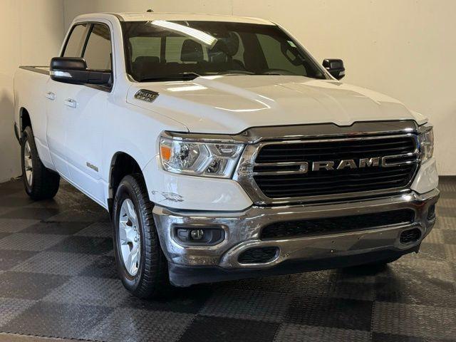 used 2021 Ram 1500 car, priced at $25,498