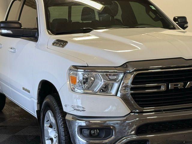 used 2021 Ram 1500 car, priced at $25,498